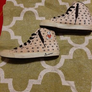 Spuds makenzie high tops